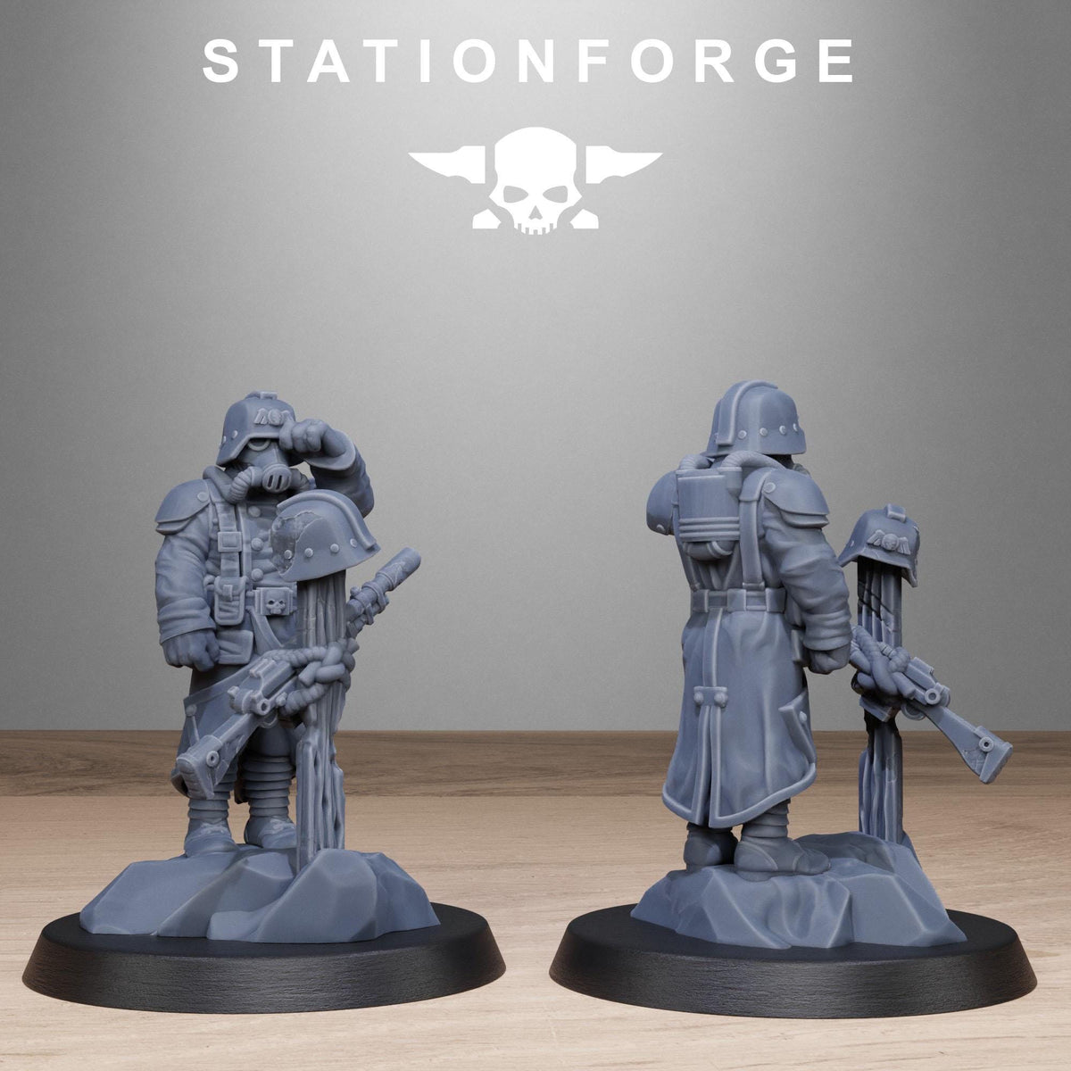 Grimguard Objective Markers – Astra Militarum Proxy