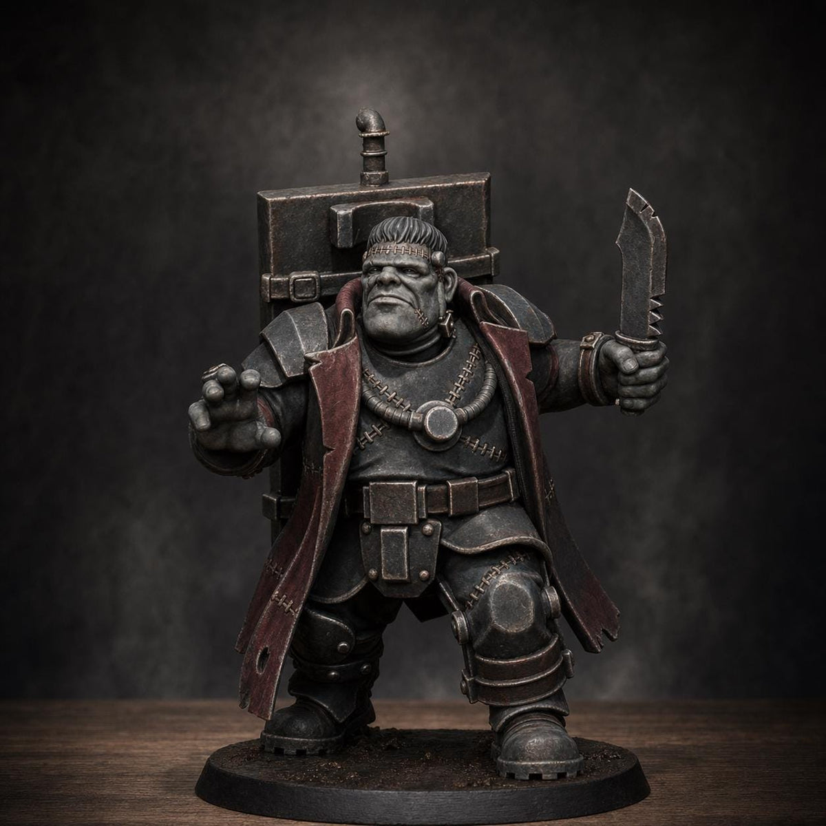 Grimguard Mutantstein – Astra Militarum Proxy