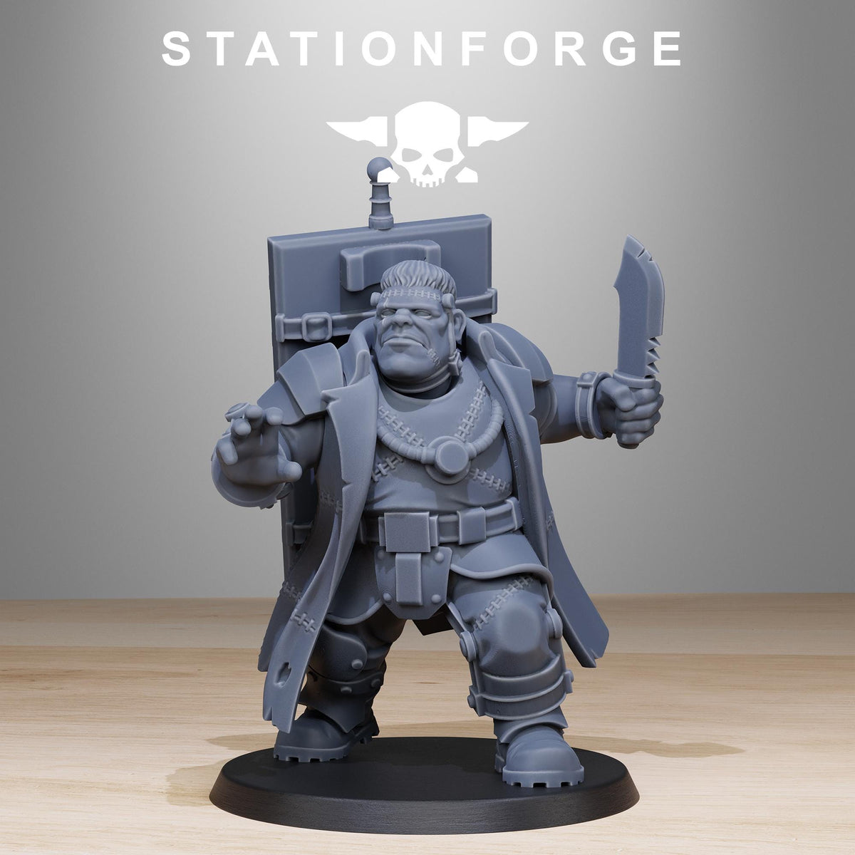 Grimguard Mutantstein – Astra Militarum Proxy