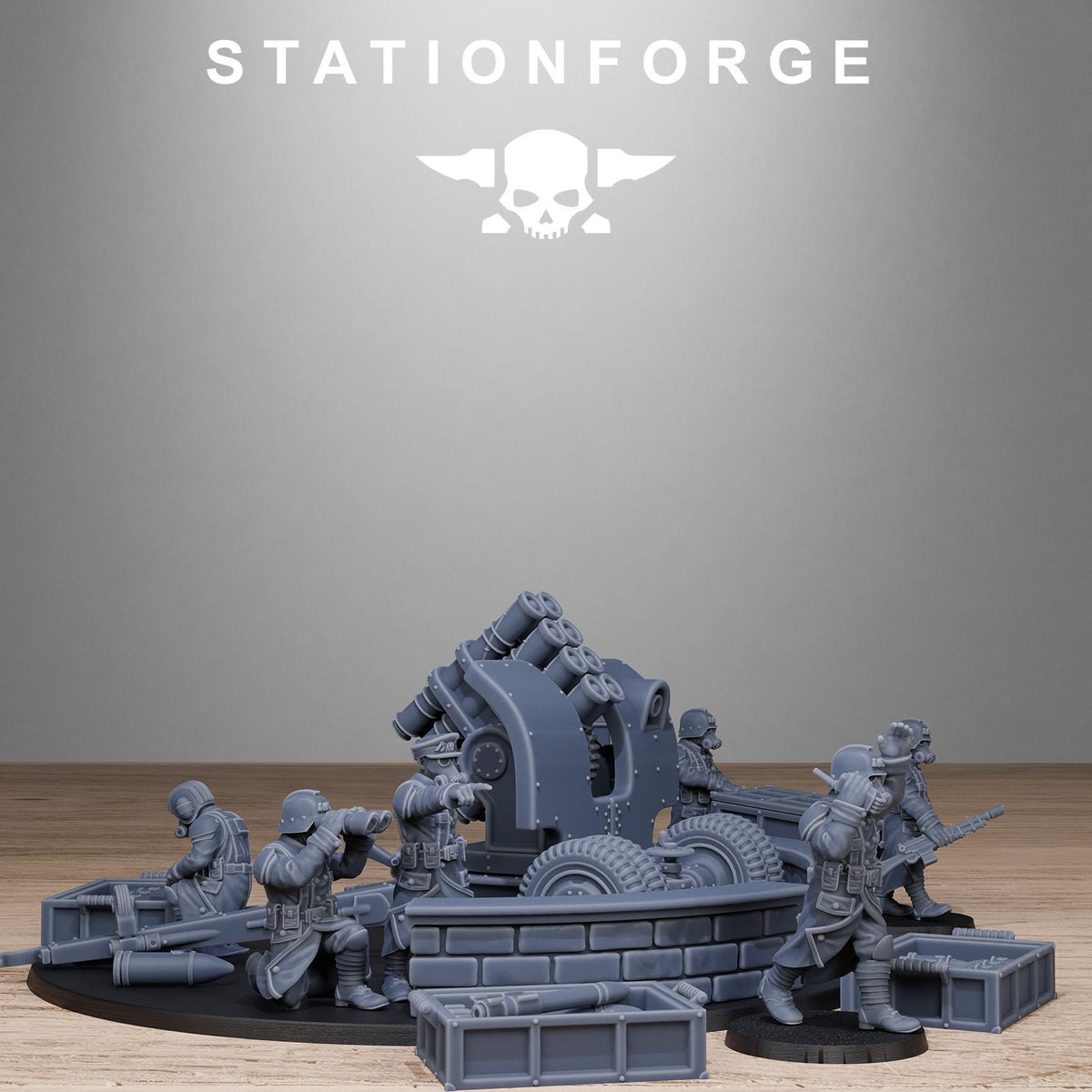 Grimguard Light Artillery 2 – Astra Militarum Proxy