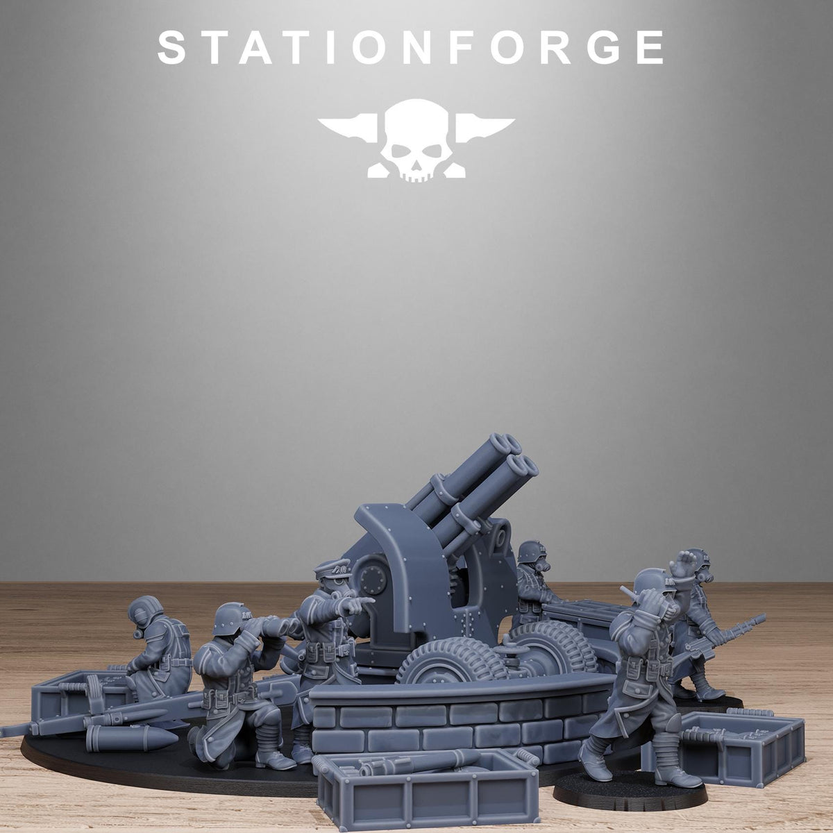 Grimguard Light Artillery 2 – Astra Militarum Proxy