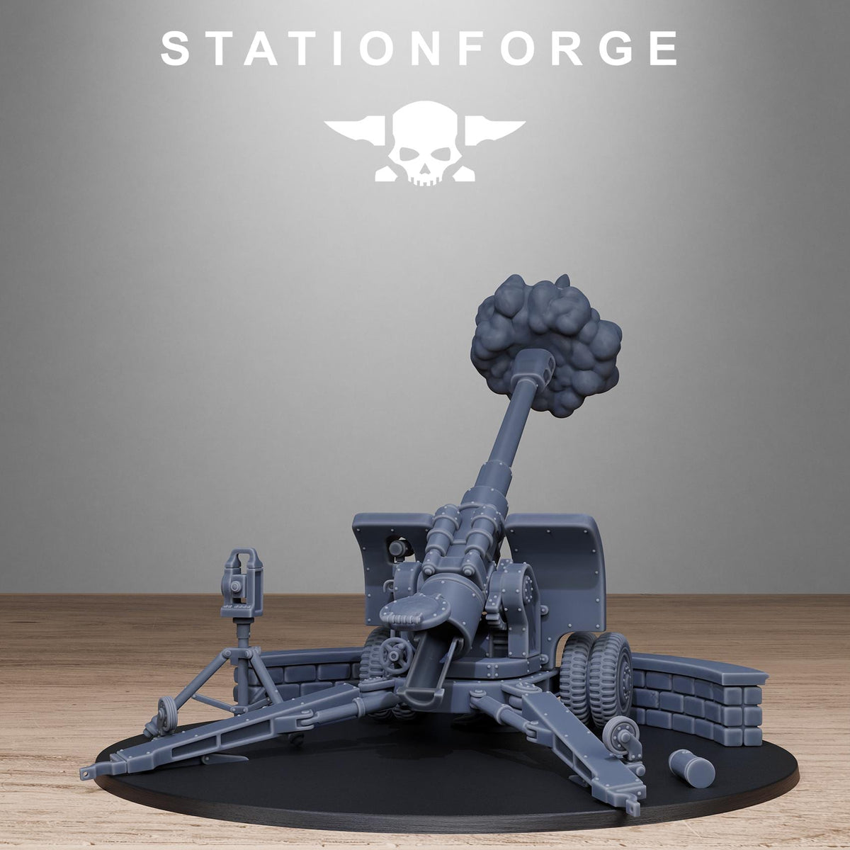 Grimguard Light Artillery 2 – Astra Militarum Proxy