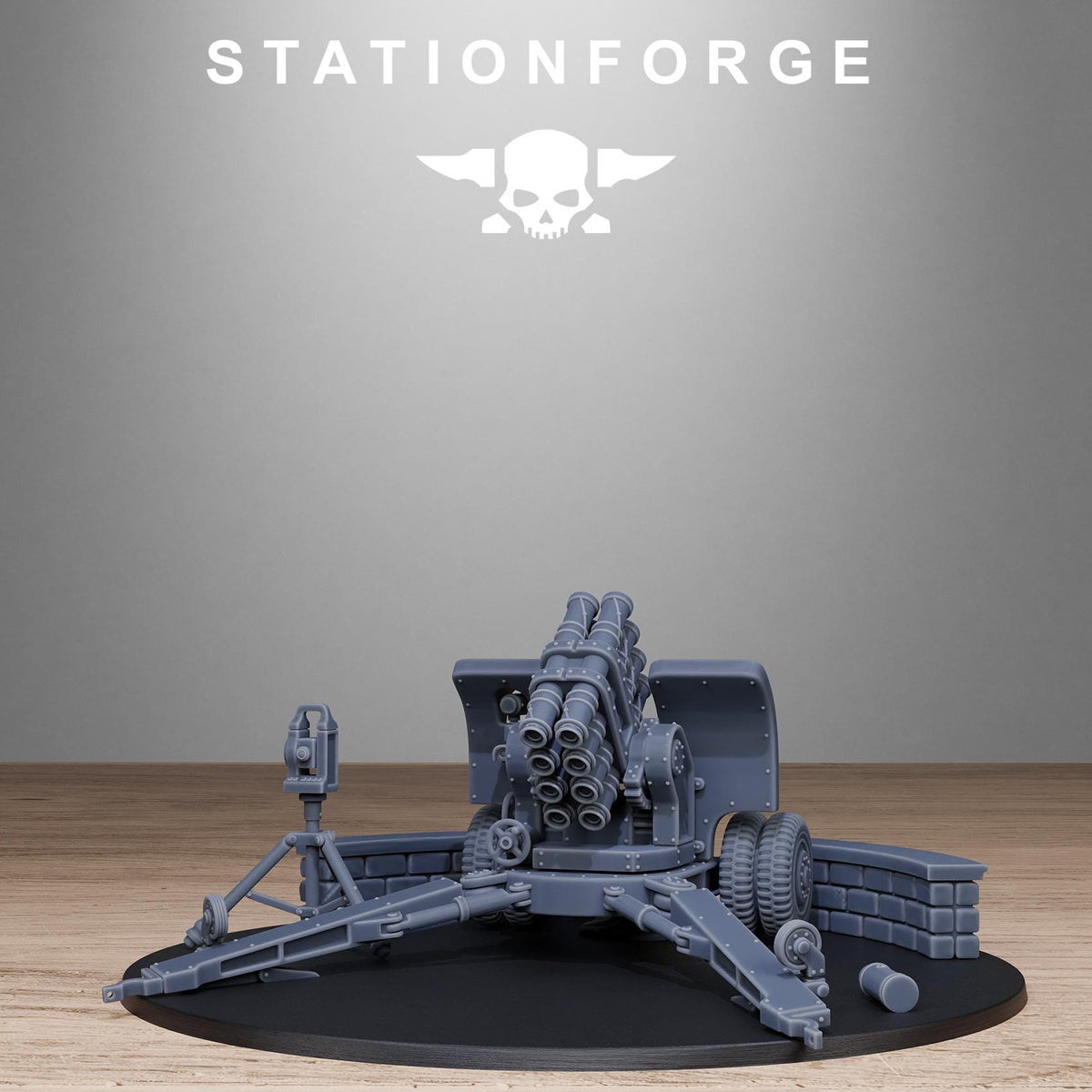 Grimguard Light Artillery 2 – Astra Militarum Proxy