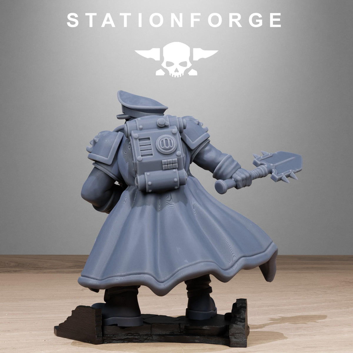 Grimguard Lieutenant – Astra Militarum Proxy