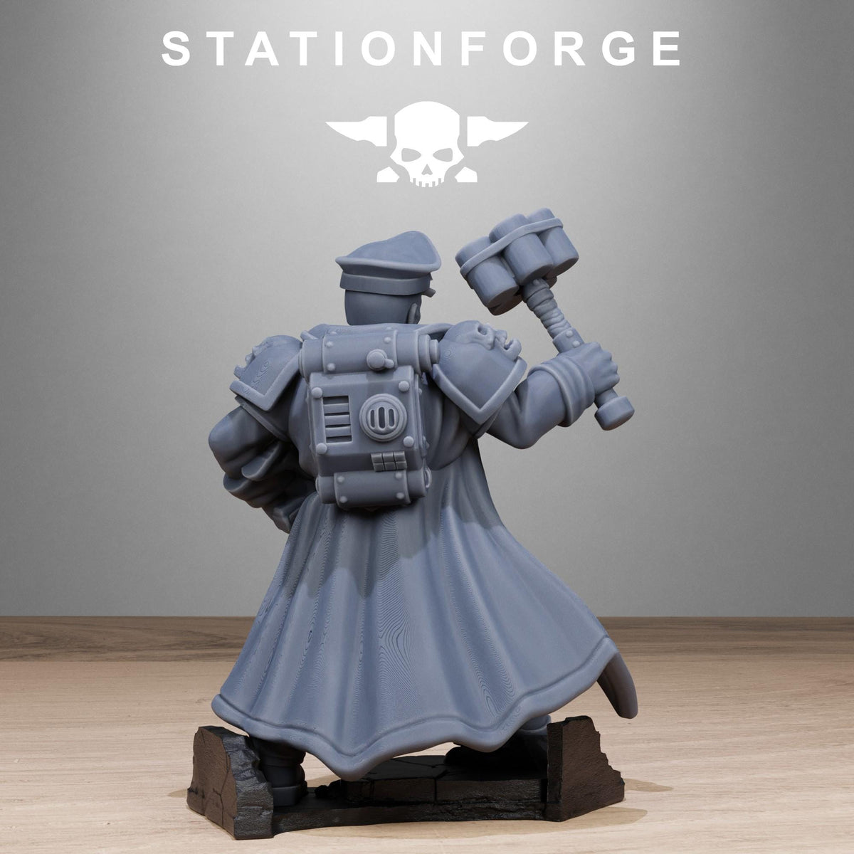 Grimguard Lieutenant – Astra Militarum Proxy