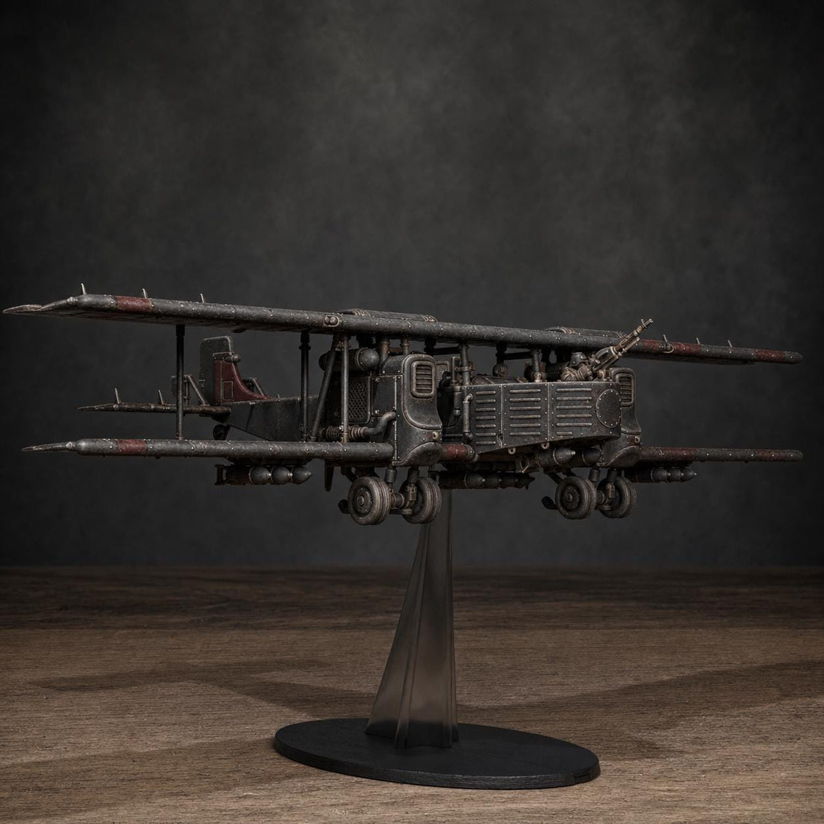 Grimguard Iron Biplane – Astra Militarum Proxy