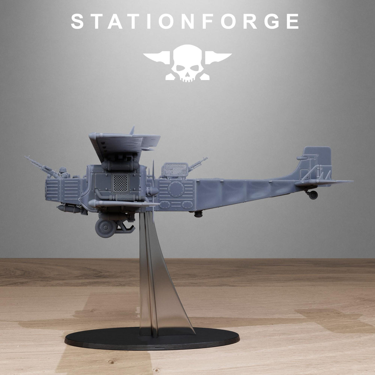 Grimguard Iron Biplane – Astra Militarum Proxy