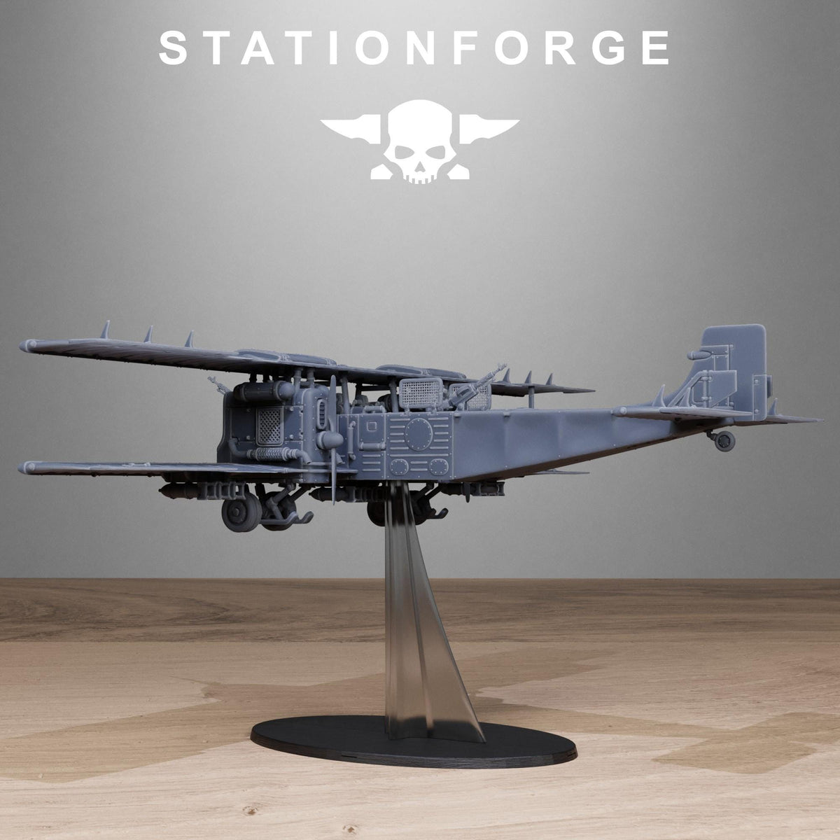 Grimguard Iron Biplane – Astra Militarum Proxy