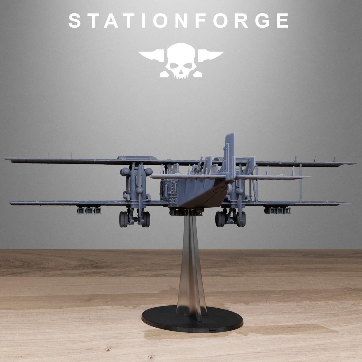 Grimguard Iron Biplane – Astra Militarum Proxy