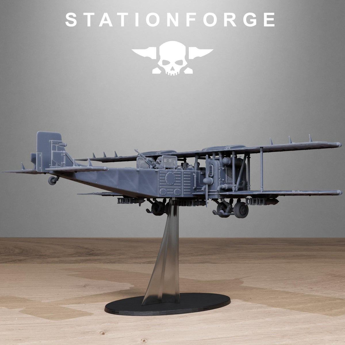 Grimguard Iron Biplane – Astra Militarum Proxy
