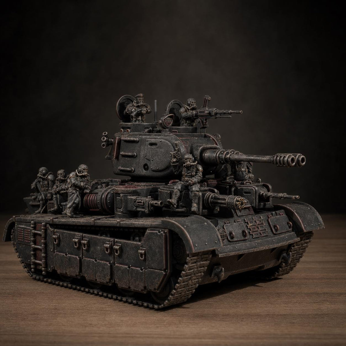 Grimguard Heavy Battle Tank – Astra Militarum Proxy