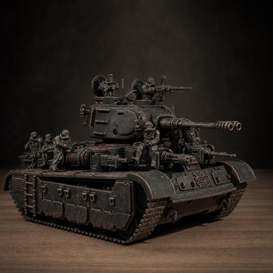 Grimguard Heavy Battle Tank – Astra Militarum Proxy