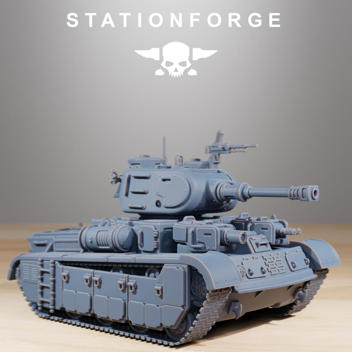 Grimguard Heavy Battle Tank – Astra Militarum Proxy