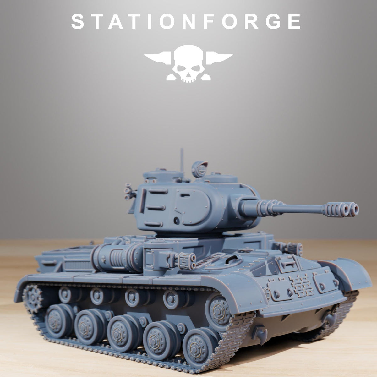 Grimguard Heavy Battle Tank – Astra Militarum Proxy