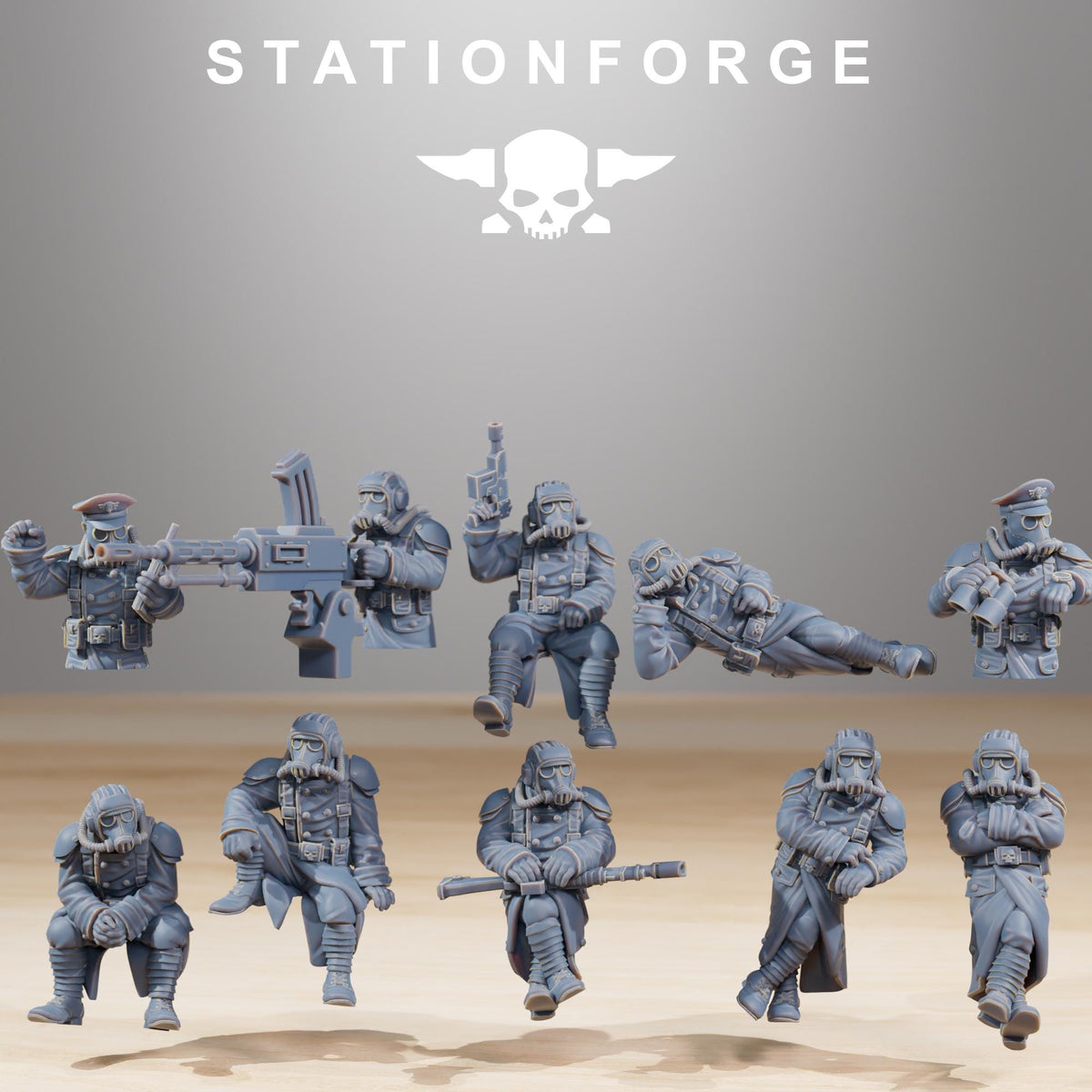 Grimguard Heavy Battle Tank – Astra Militarum Proxy