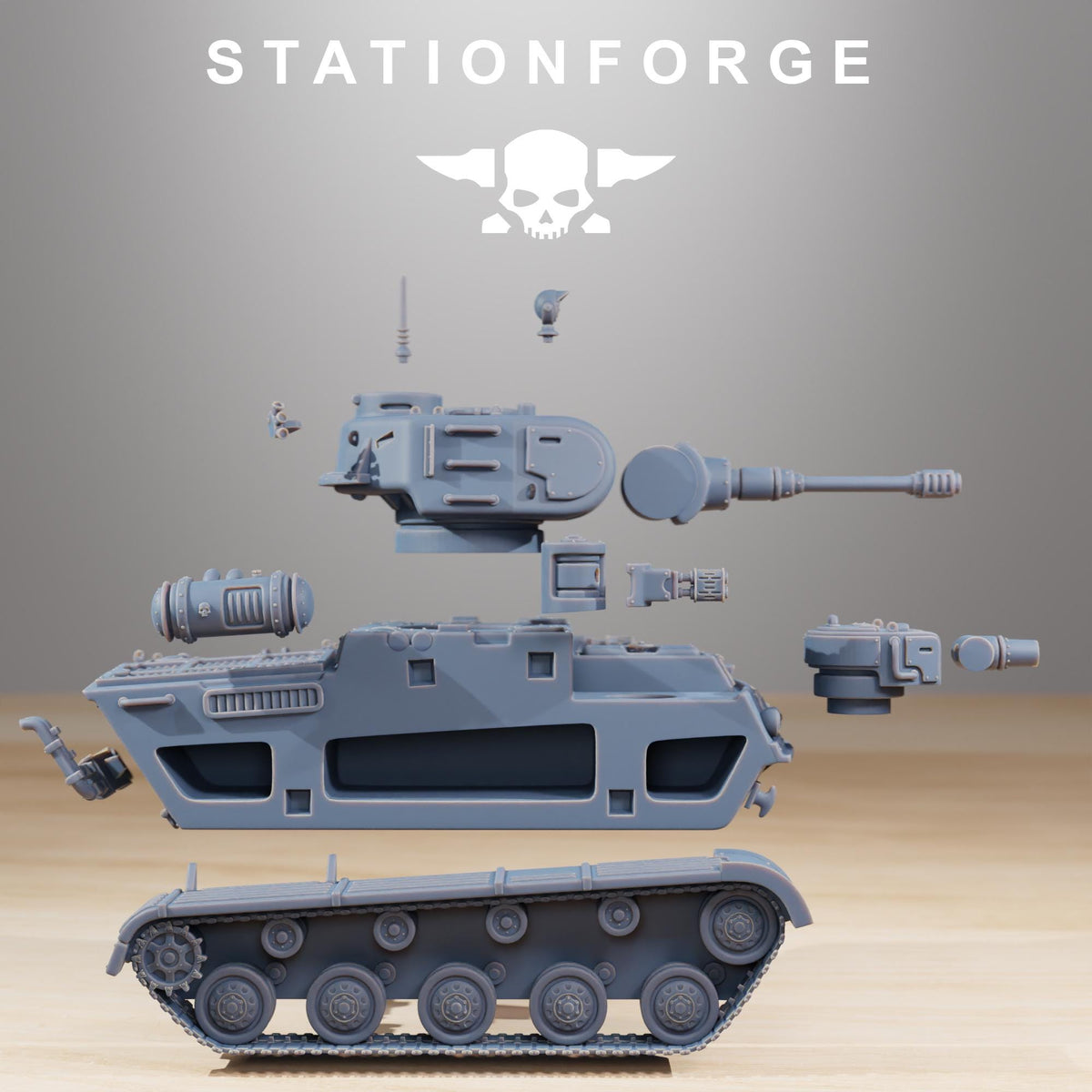 Grimguard Heavy Battle Tank – Astra Militarum Proxy