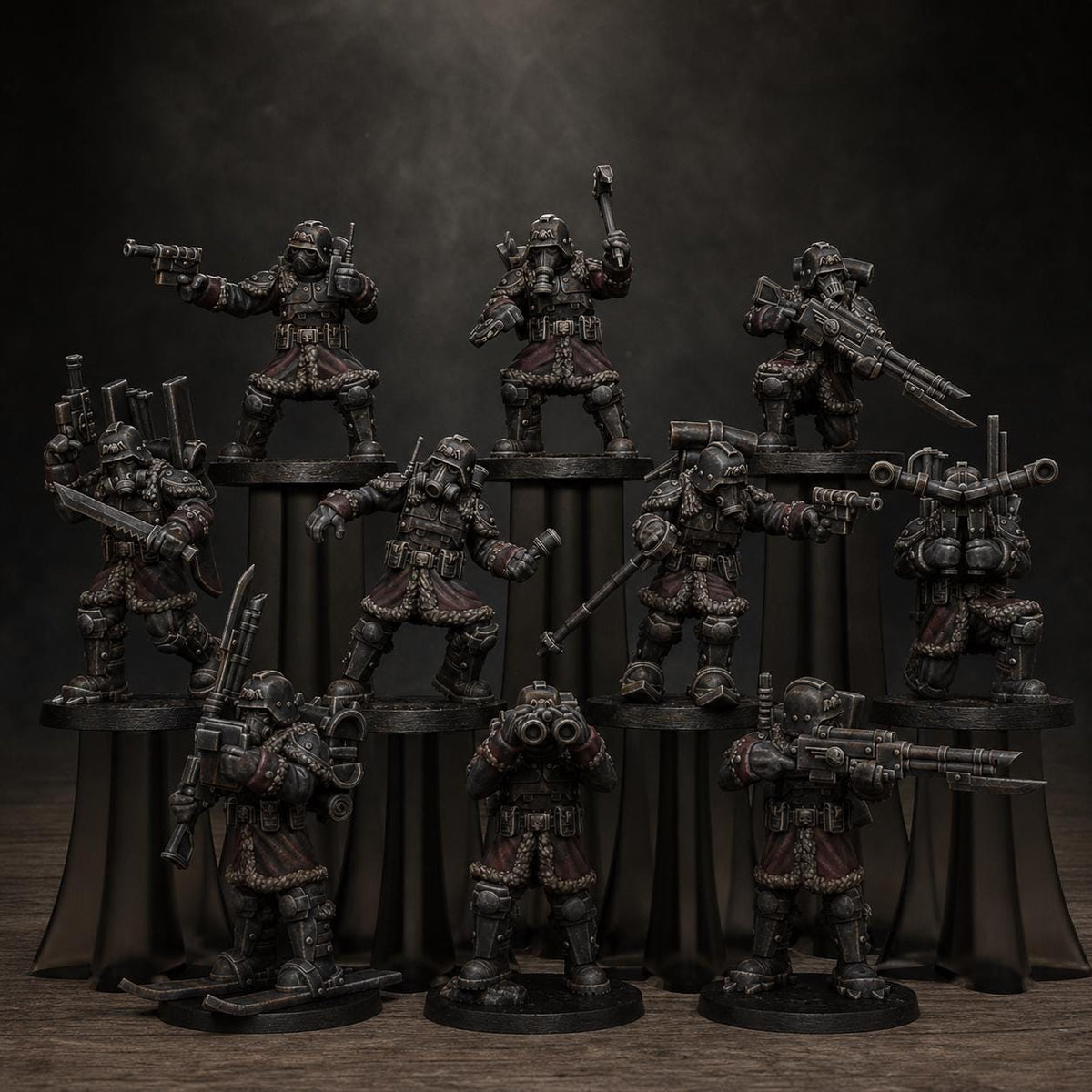 Grimguard Frostwatch Patrol – Astra Militarum Proxy