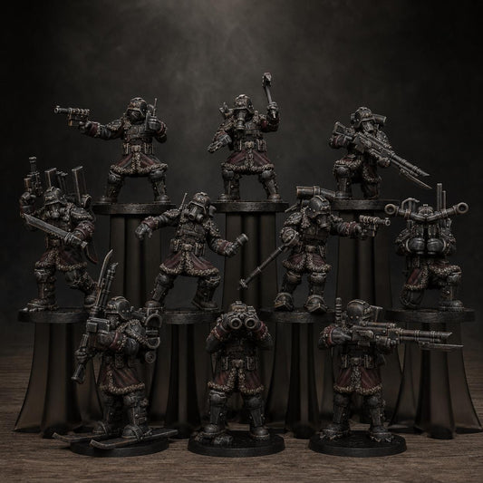Grimguard Frostwatch Patrol – Astra Militarum Proxy