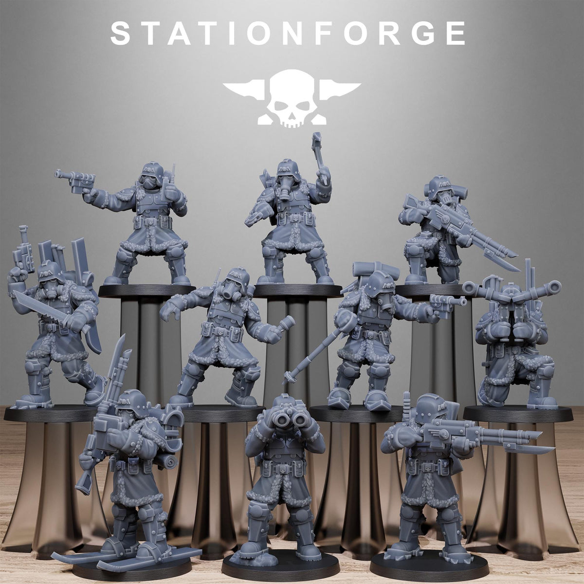 Grimguard Frostwatch Patrol – Astra Militarum Proxy