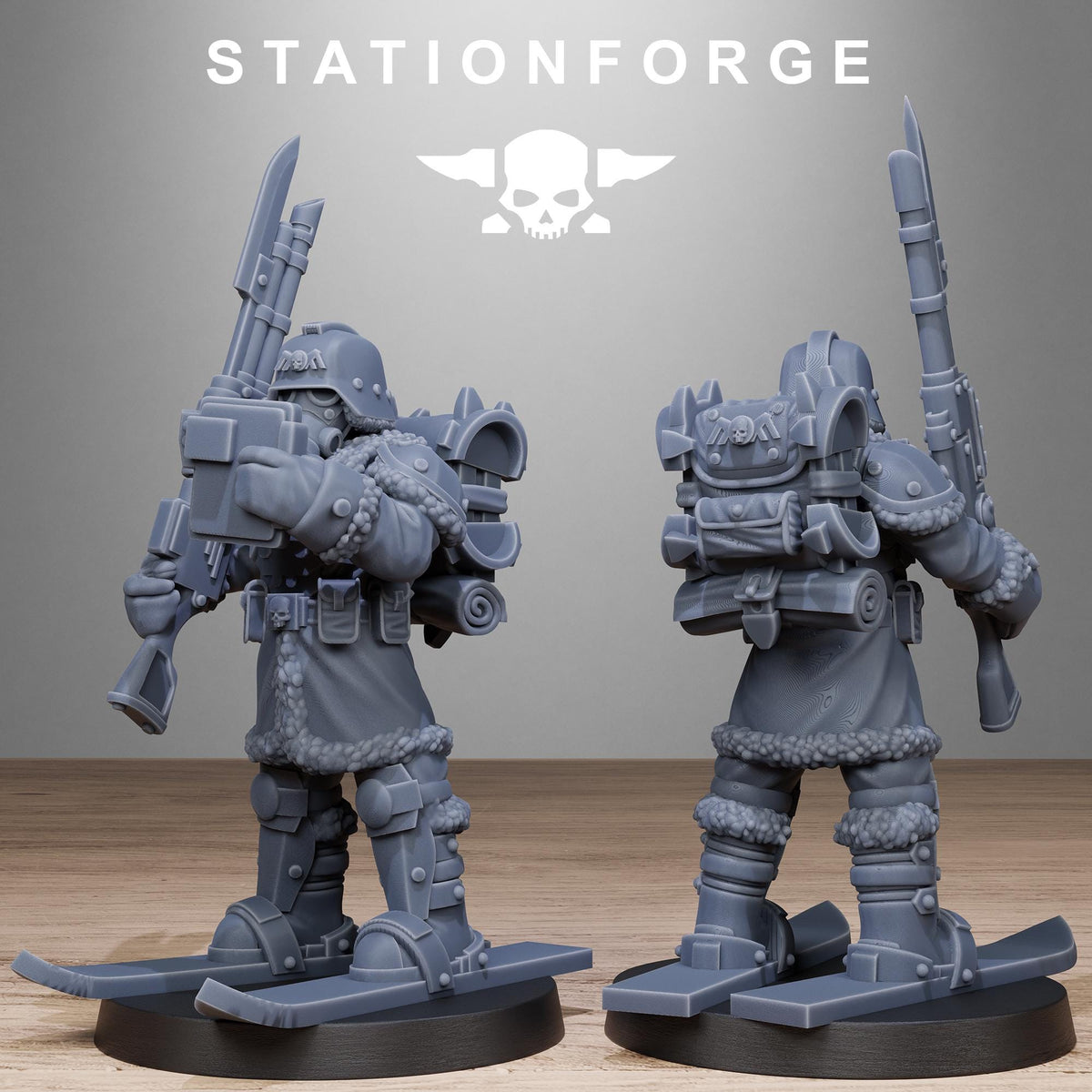 Grimguard Frostwatch Patrol – Astra Militarum Proxy