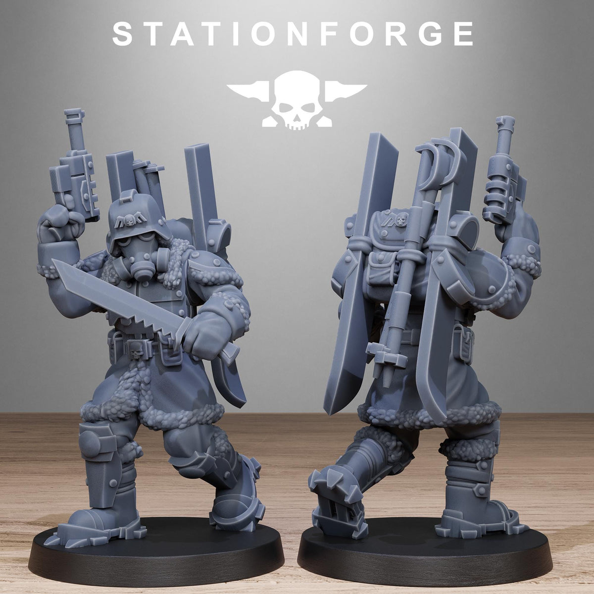 Grimguard Frostwatch Patrol – Astra Militarum Proxy