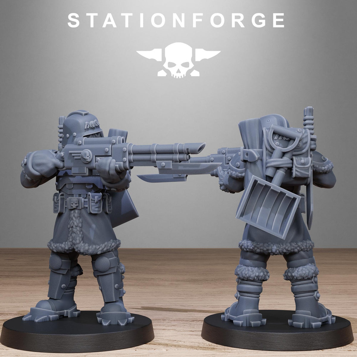 Grimguard Frostwatch Patrol – Astra Militarum Proxy