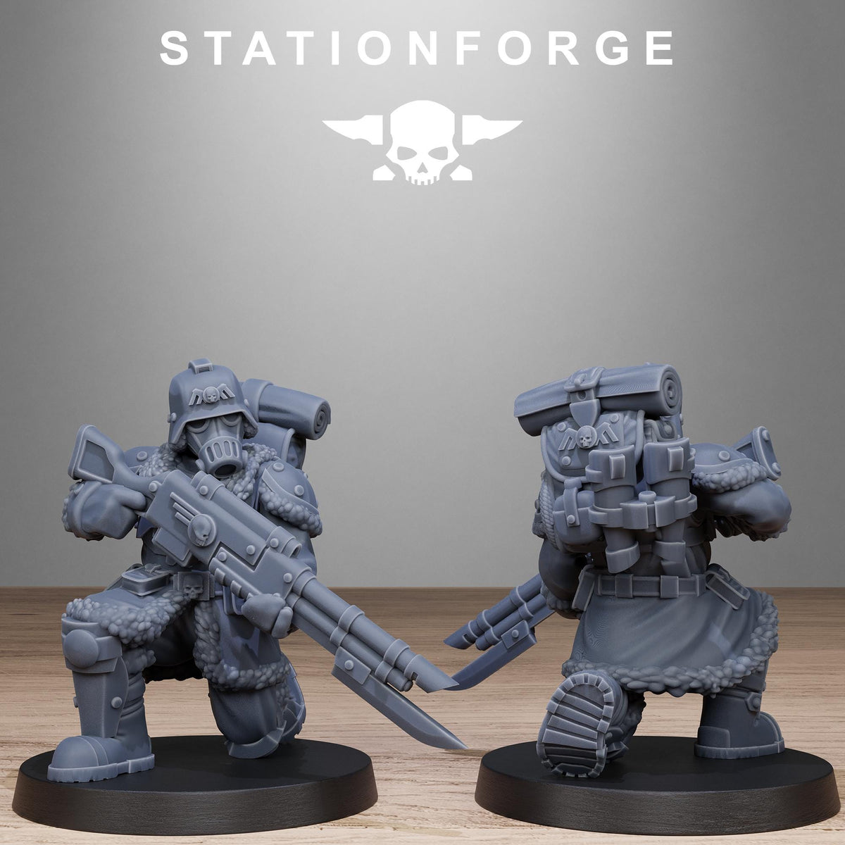 Grimguard Frostwatch Patrol – Astra Militarum Proxy