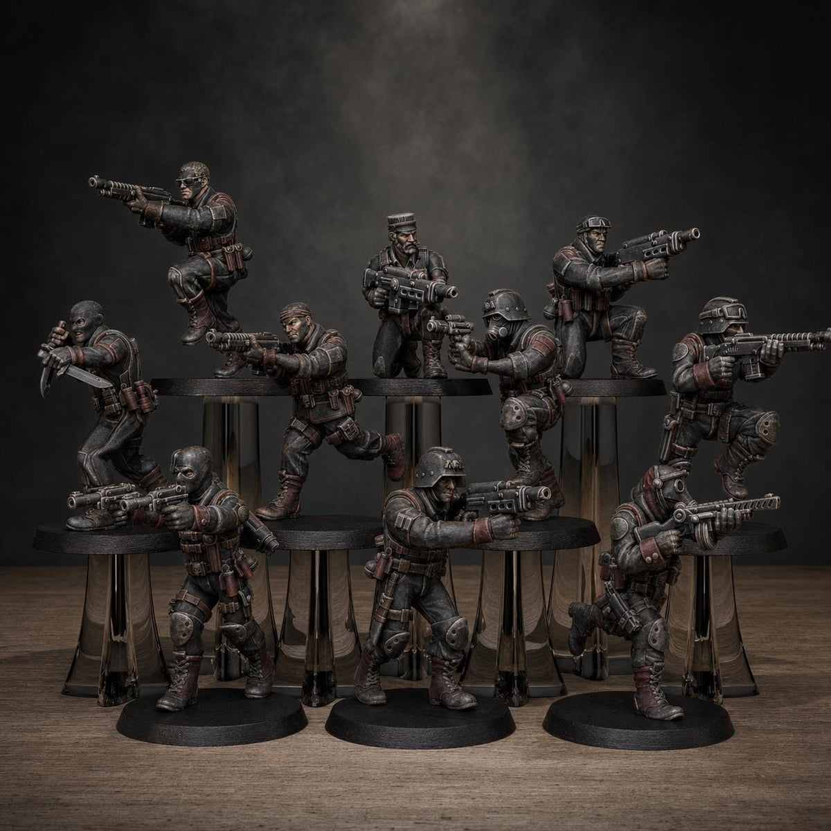Grimguard Counter Terrorists – Astra Militarum Proxy