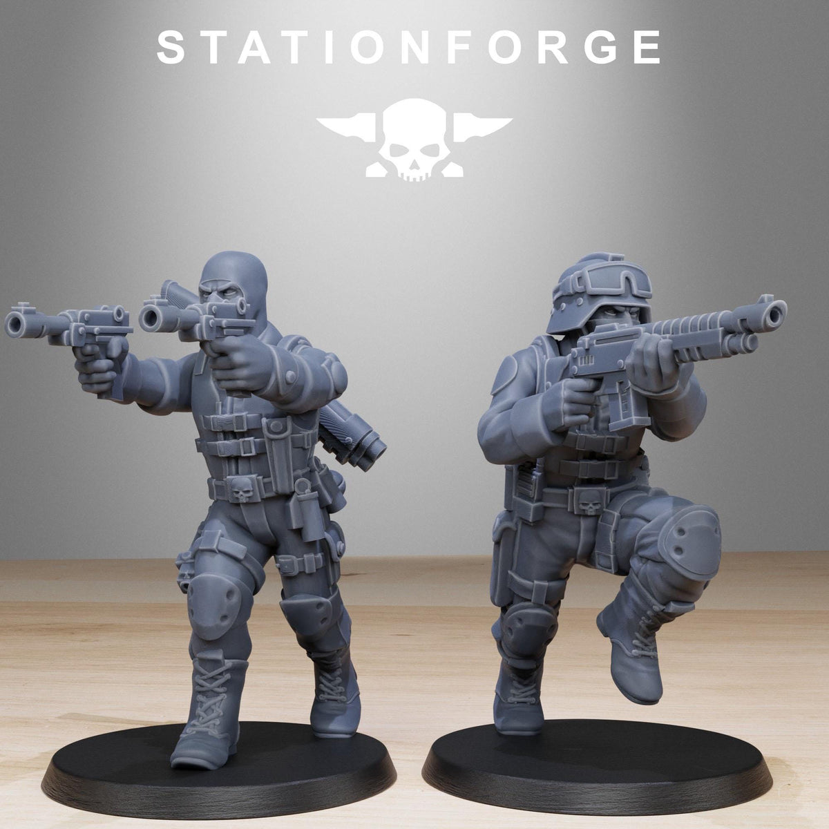 Grimguard Counter Terrorists – Astra Militarum Proxy