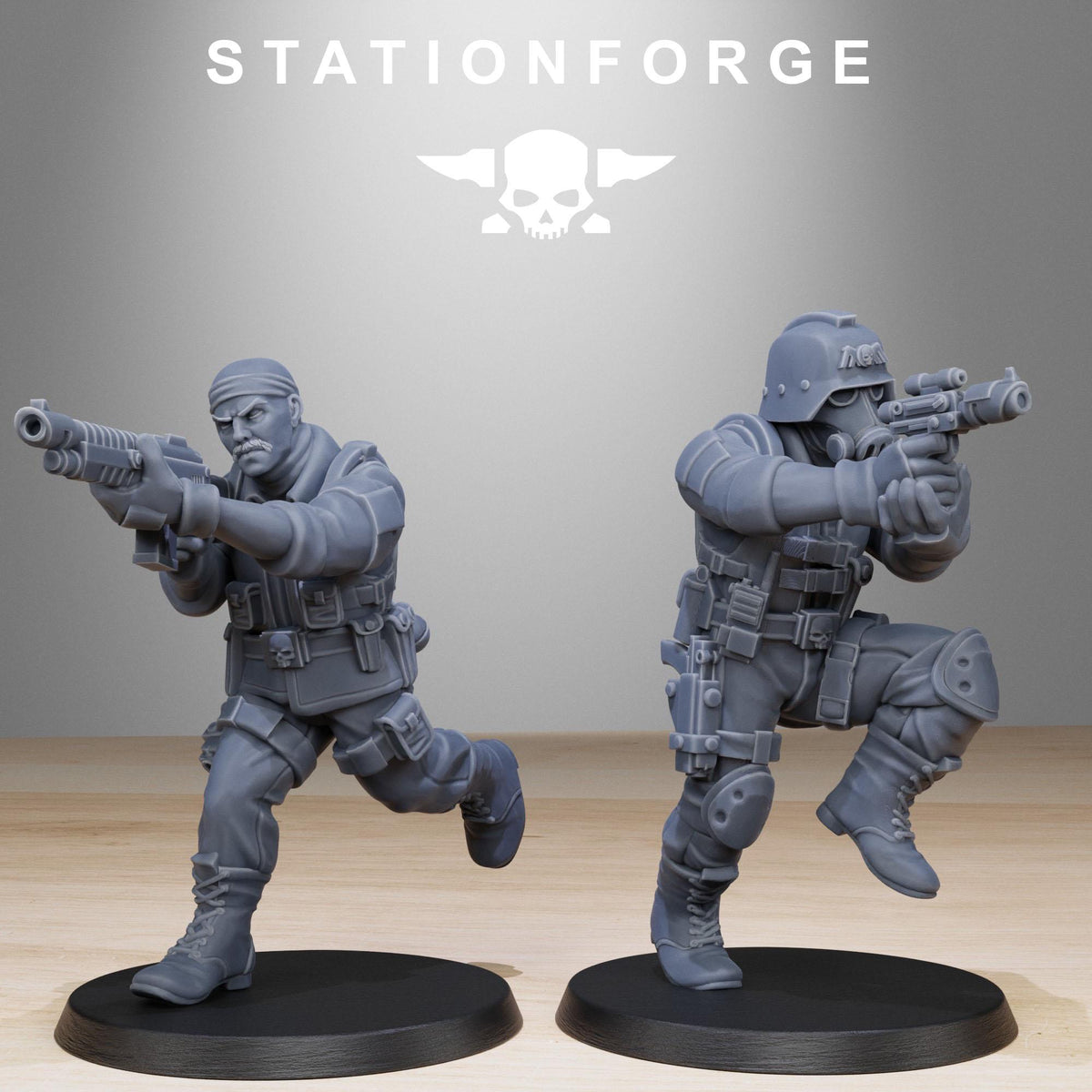 Grimguard Counter Terrorists – Astra Militarum Proxy