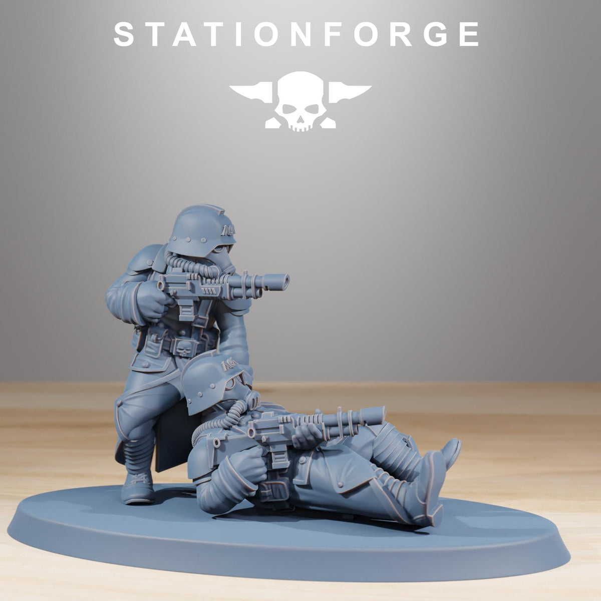 Grimguard Casualties – Astra Militarum Proxy