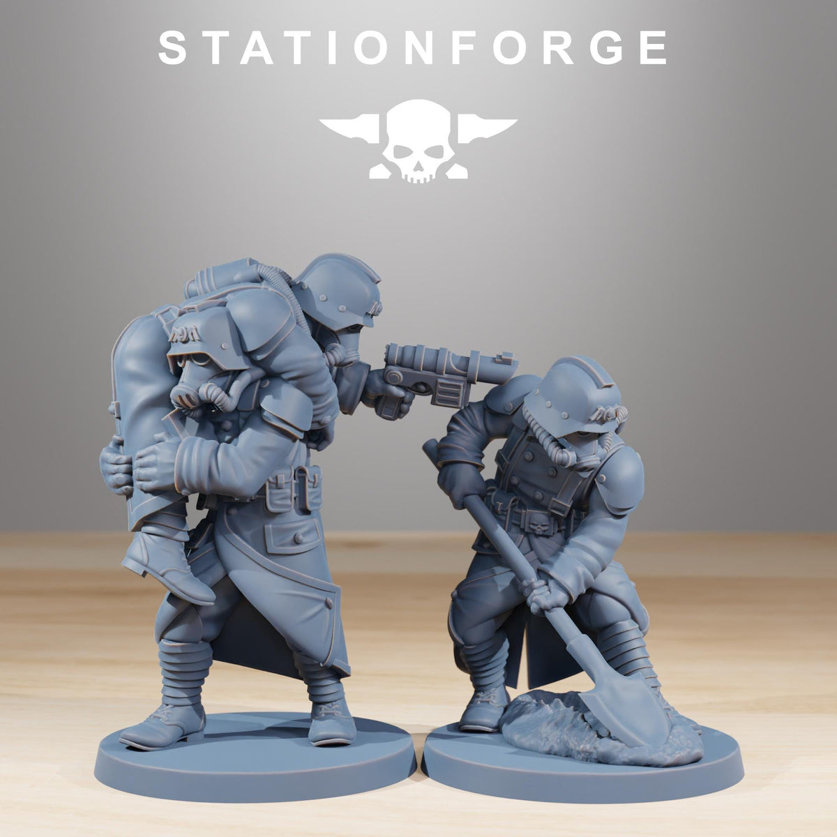 Grimguard Casualties – Astra Militarum Proxy