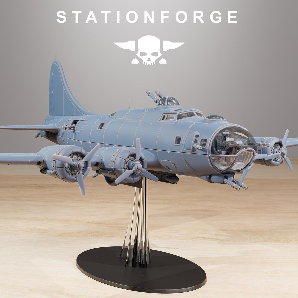 Grimguard Bomber – Astra Militarum Proxy