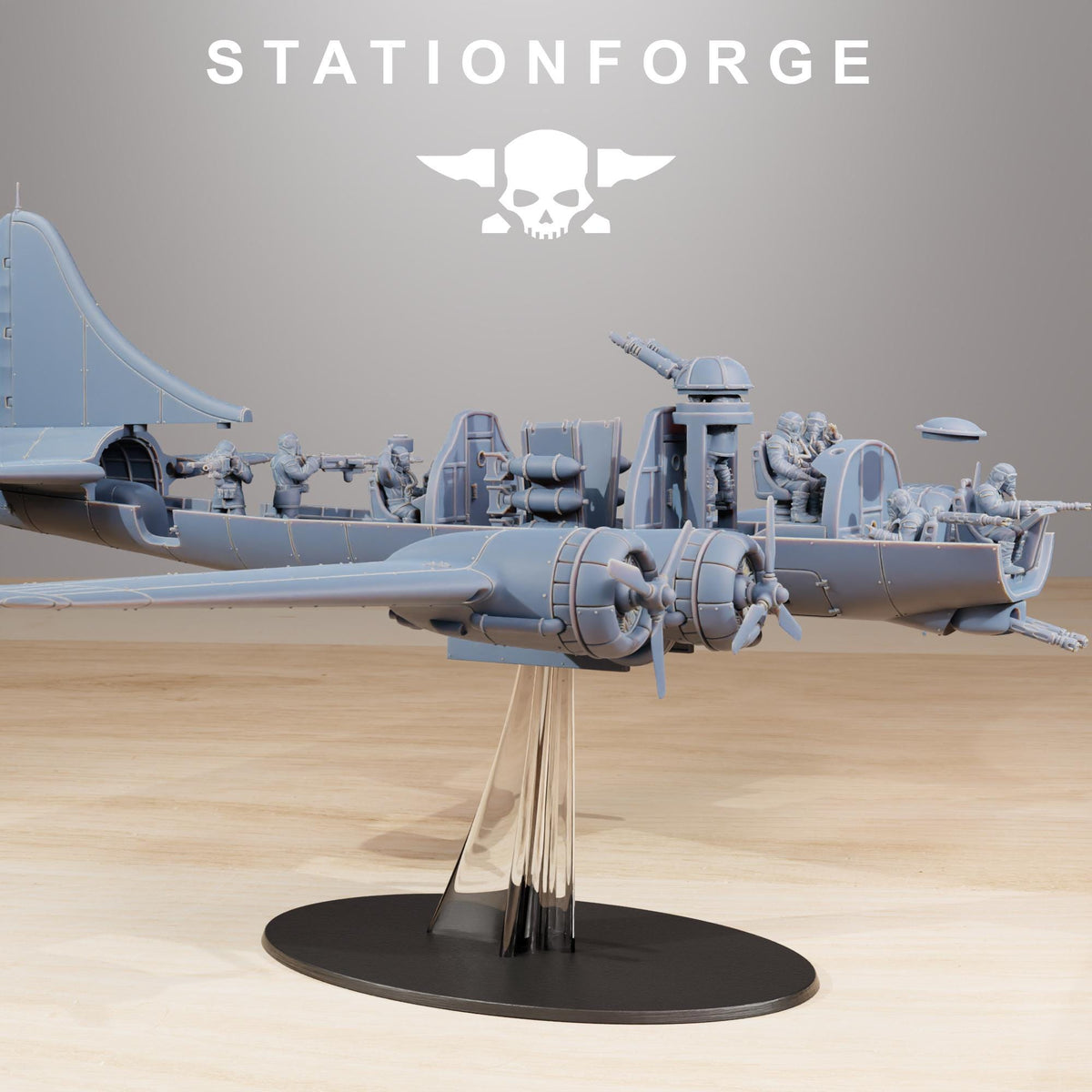 Grimguard Bomber – Astra Militarum Proxy