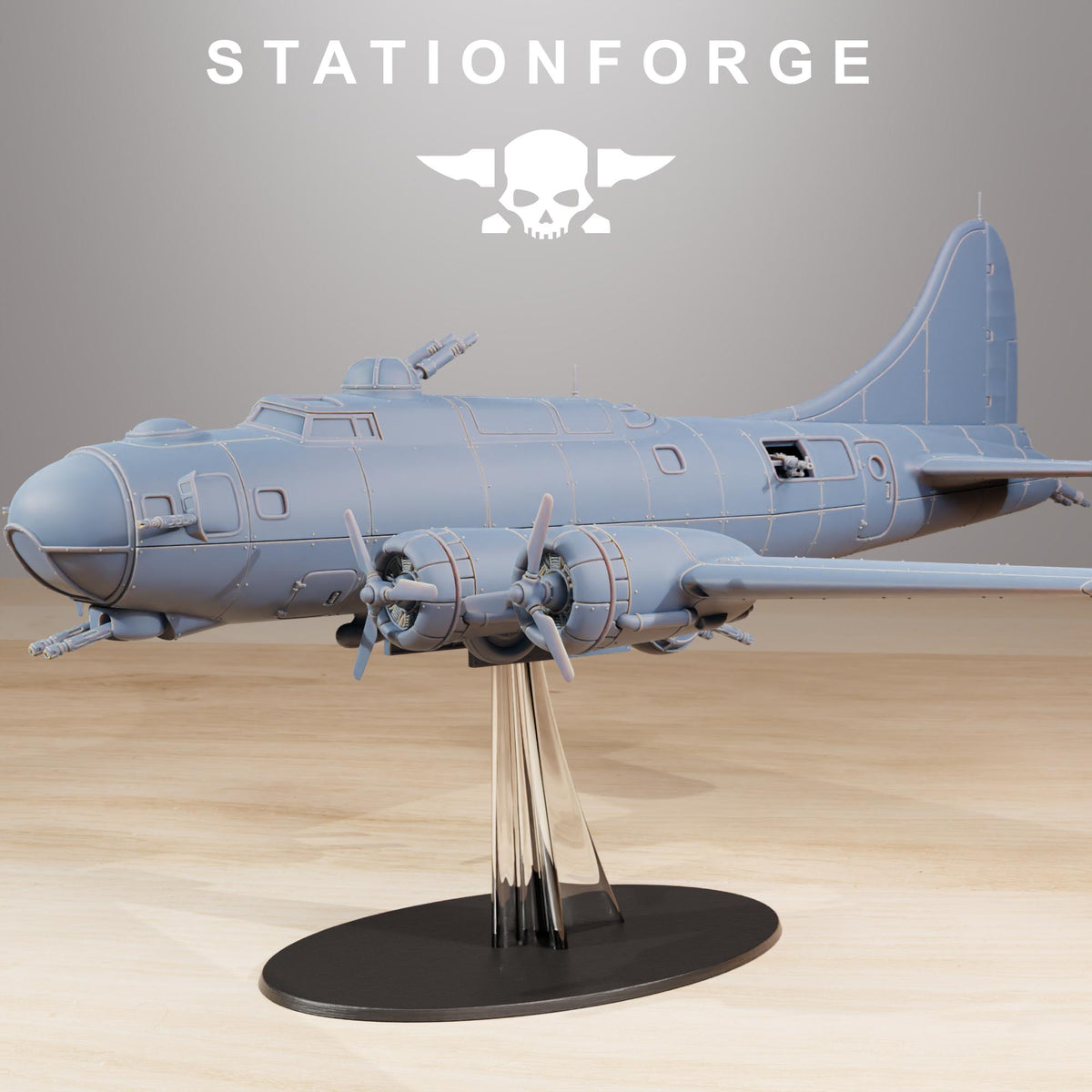 Grimguard Bomber – Astra Militarum Proxy