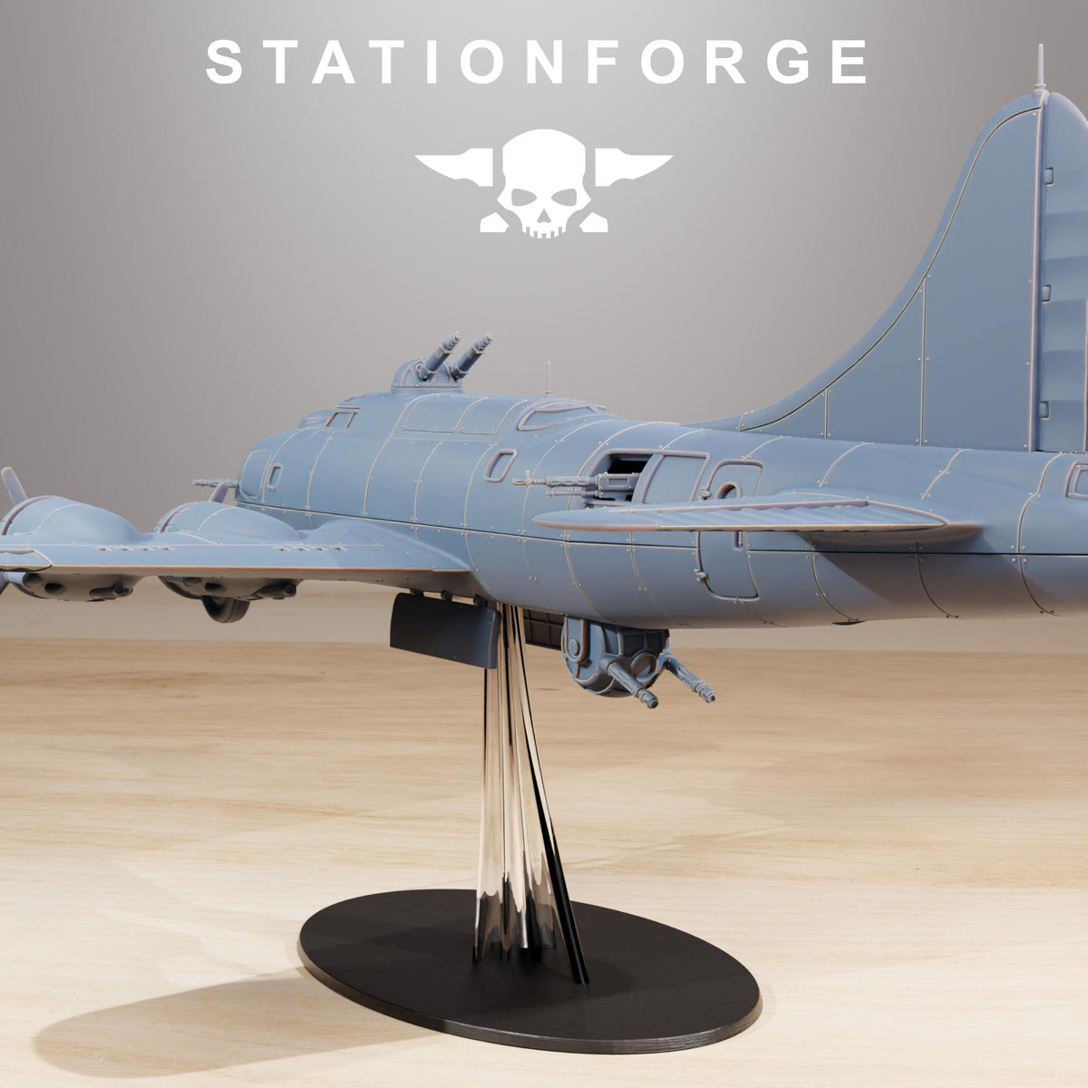 Grimguard Bomber – Astra Militarum Proxy