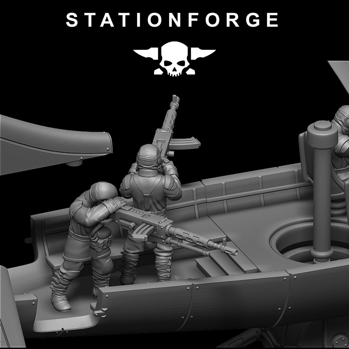 Grimguard Bomber – Astra Militarum Proxy