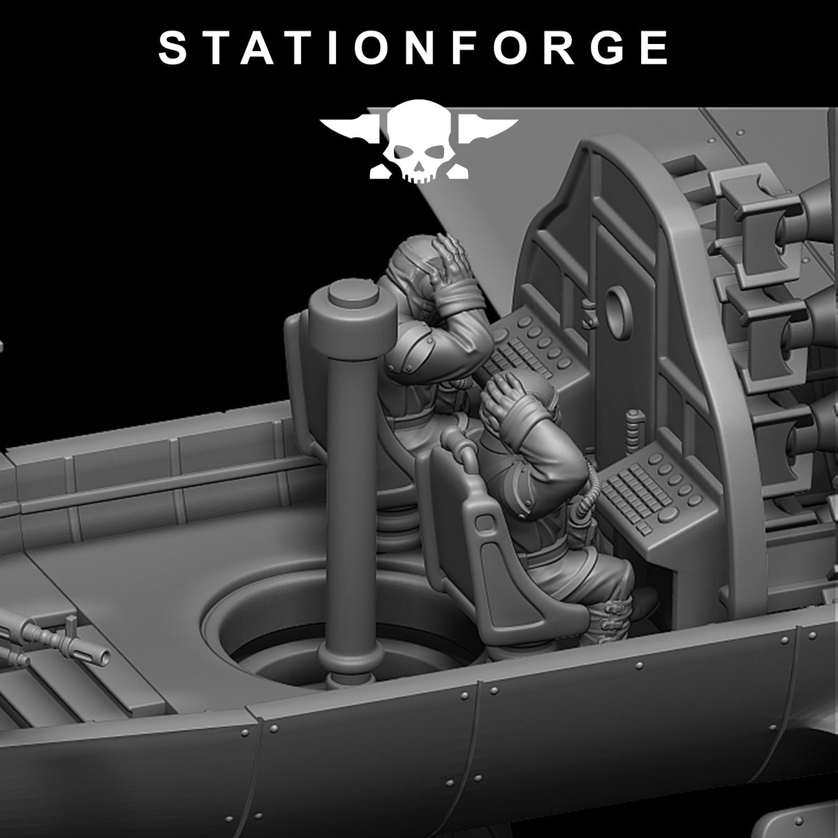 Grimguard Bomber – Astra Militarum Proxy
