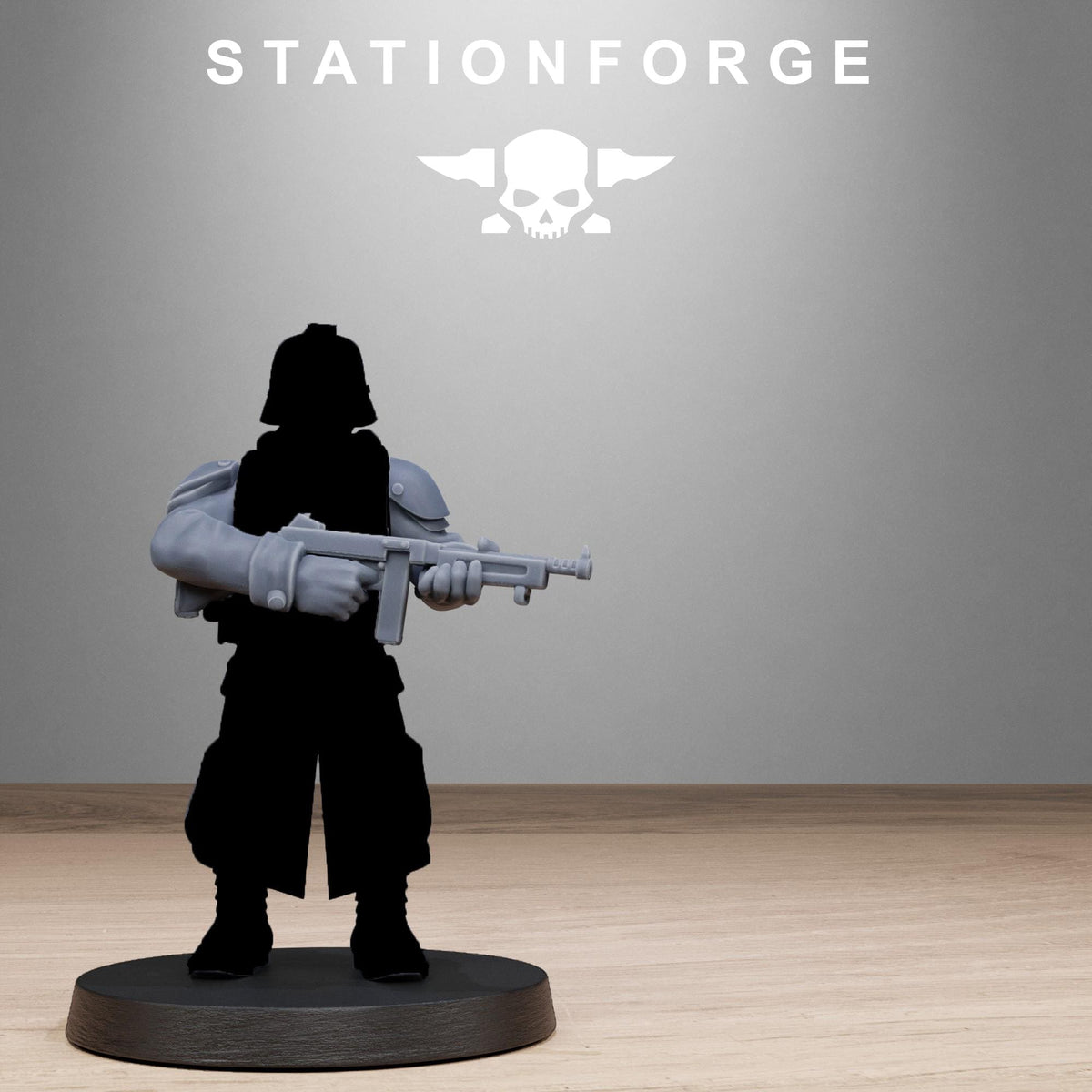 Grimguard American Weapon Pack – Astra Militarum Proxy