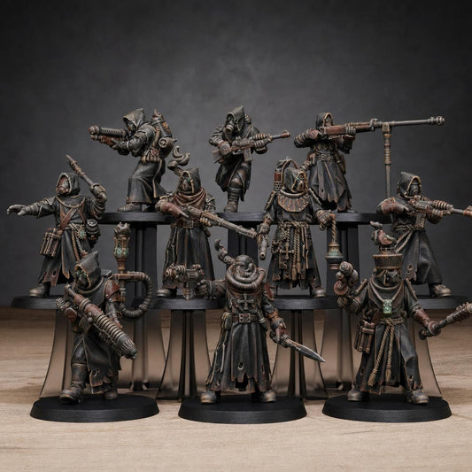 Scavenger Sanctum Infantry – Adeptus Mechanicus Proxy