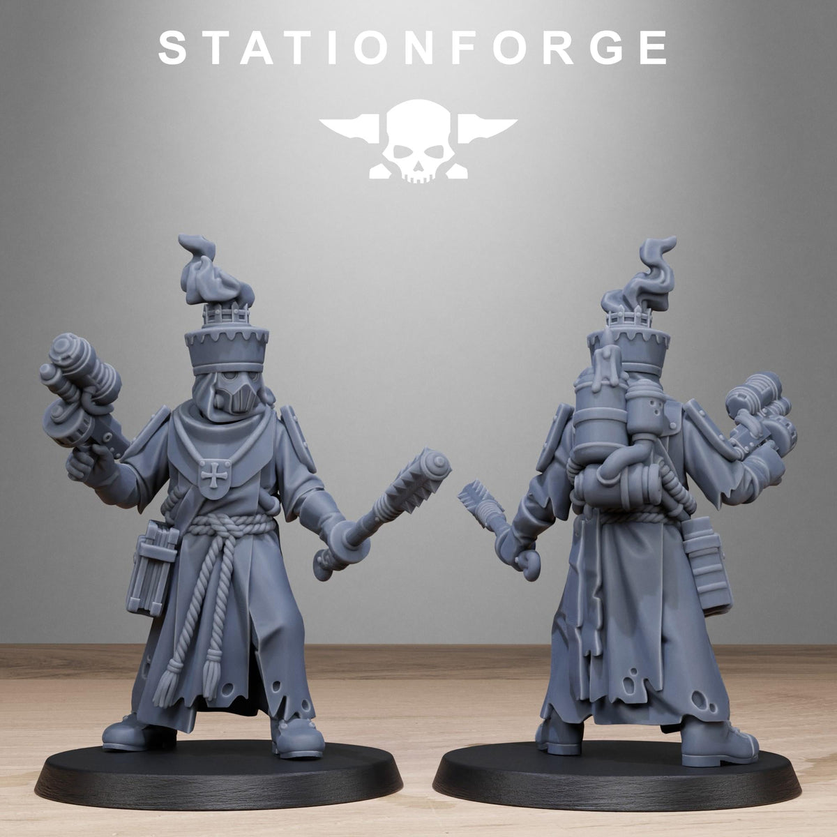 Scavenger Sanctum Infantry – Adeptus Mechanicus Proxy
