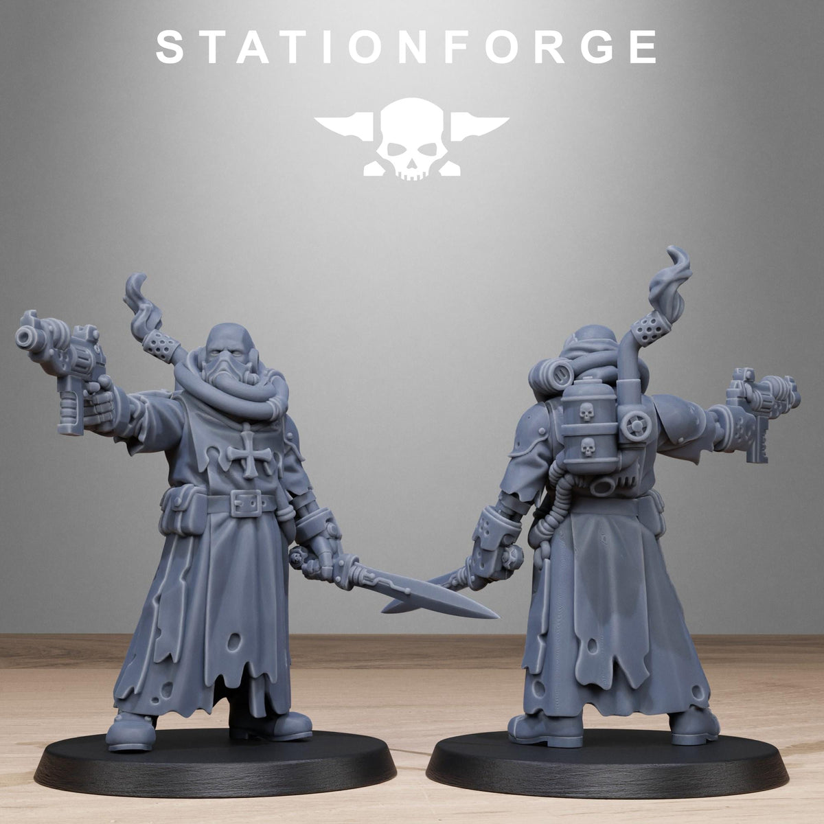 Scavenger Sanctum Infantry – Adeptus Mechanicus Proxy