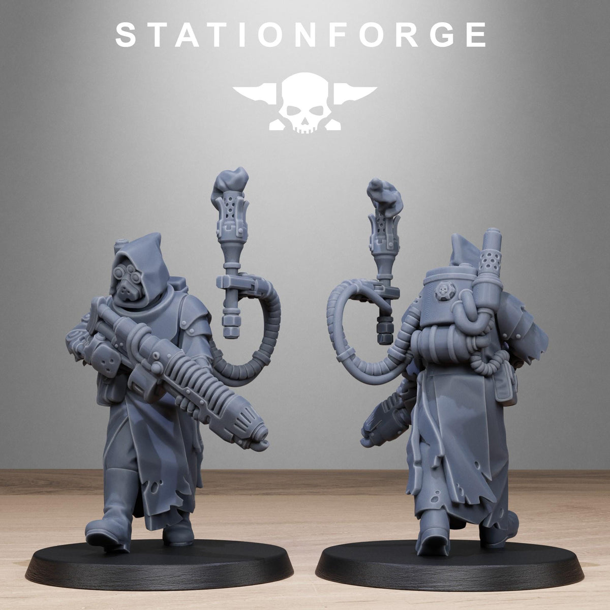 Scavenger Sanctum Infantry – Adeptus Mechanicus Proxy