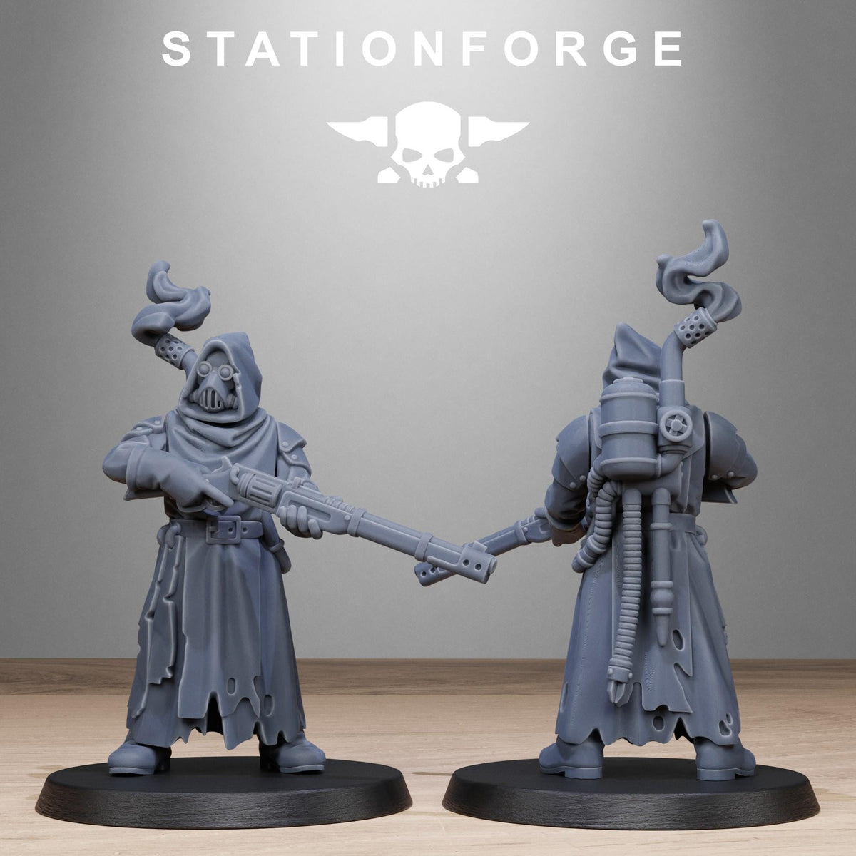 Scavenger Sanctum Infantry – Adeptus Mechanicus Proxy