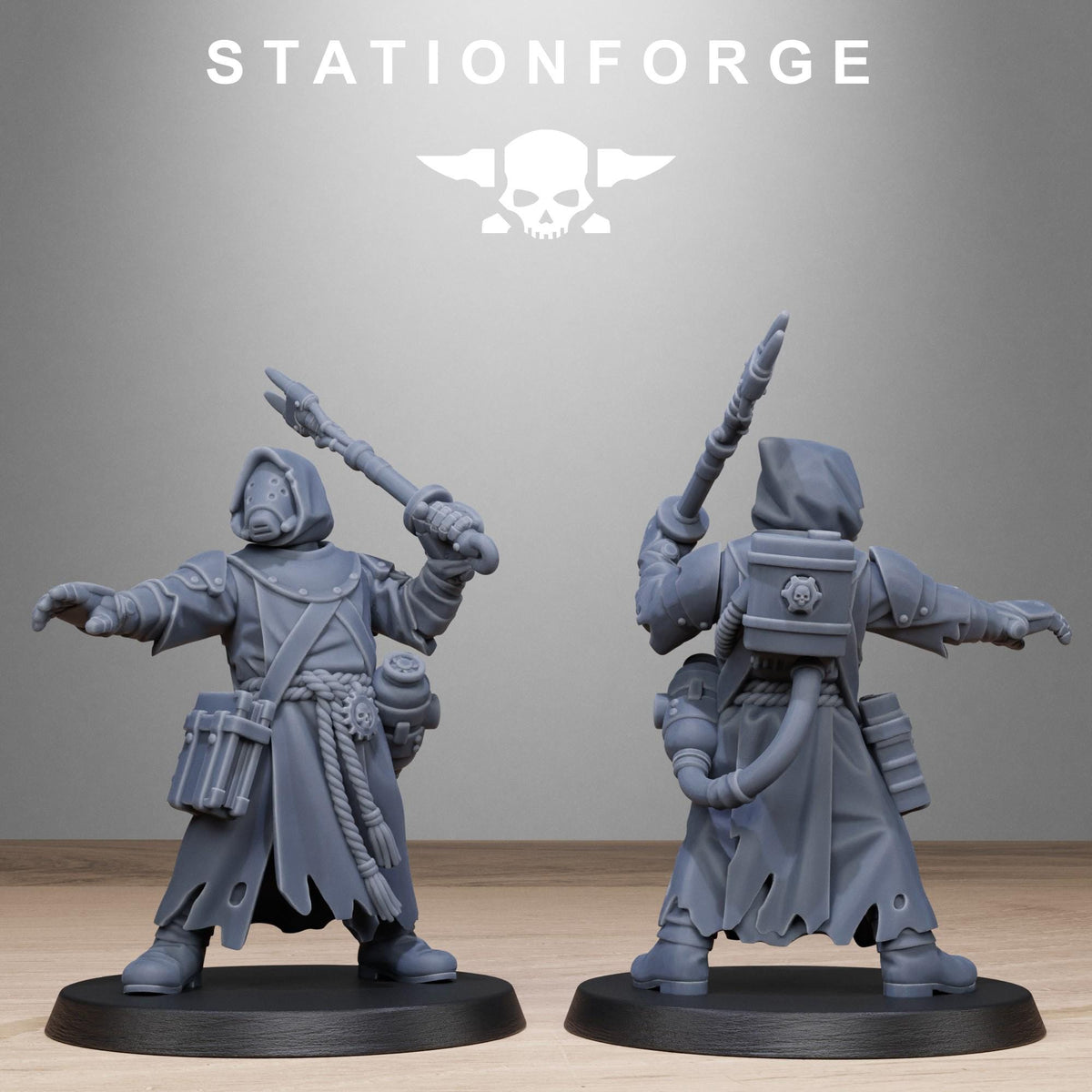 Scavenger Sanctum Infantry – Adeptus Mechanicus Proxy