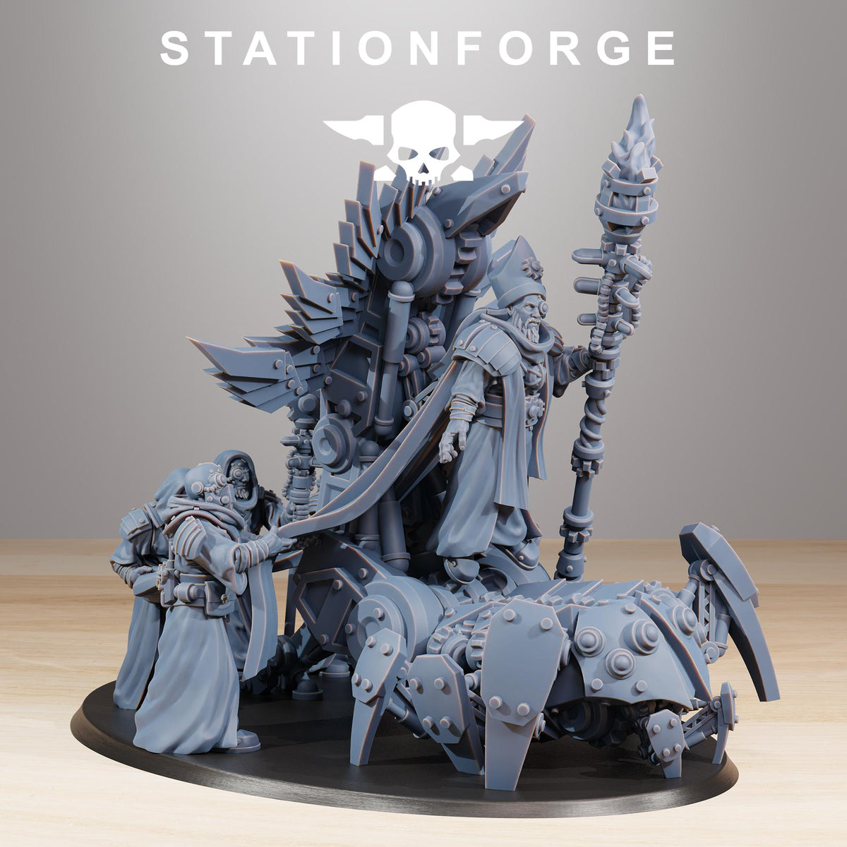 Scavenger Priest – Adeptus Mechanicus Proxy