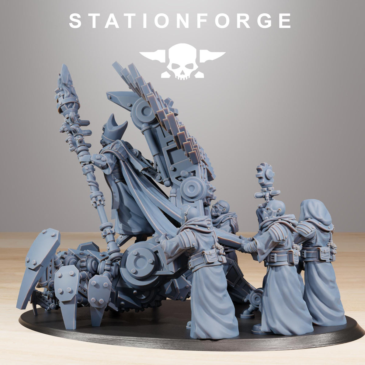 Scavenger Priest – Adeptus Mechanicus Proxy