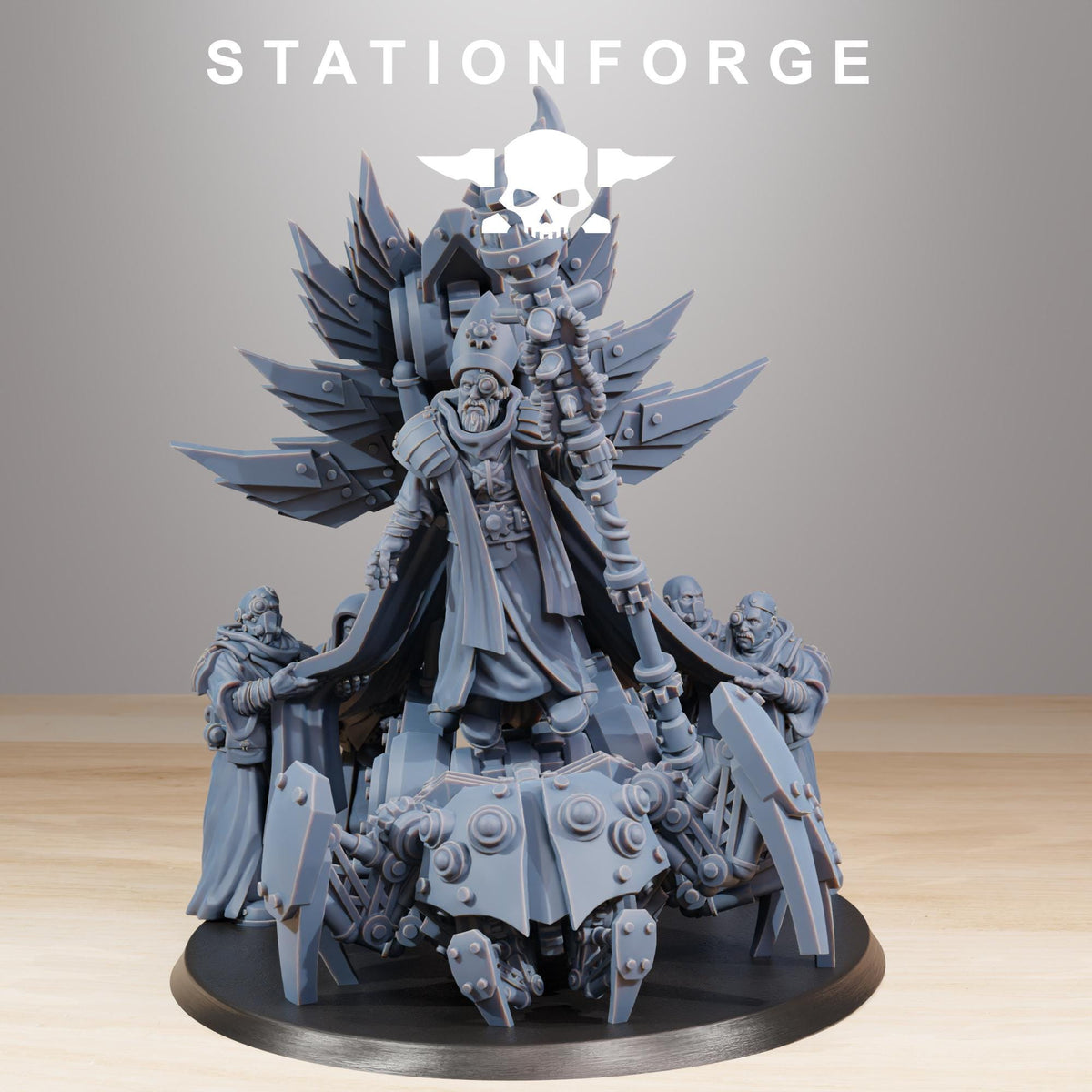 Scavenger Priest – Adeptus Mechanicus Proxy