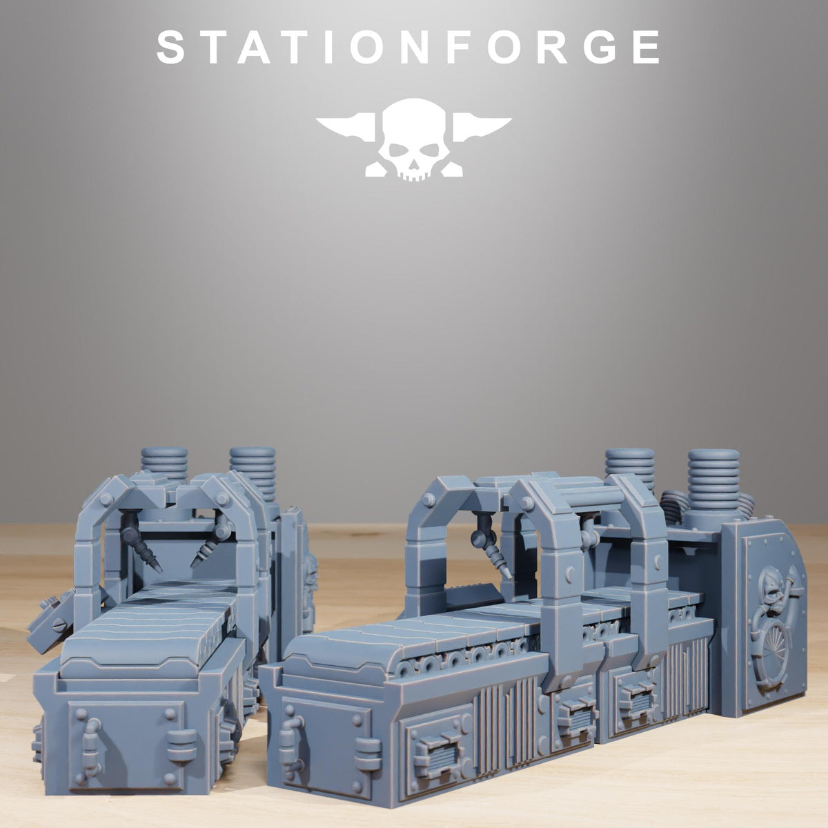 Scavenger Factory Terrain Kit – Adeptus Mechanicus Proxy