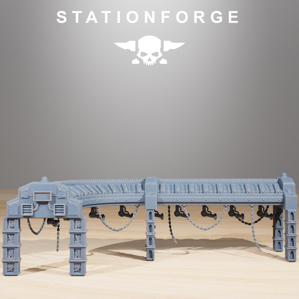 Scavenger Factory Terrain Kit – Adeptus Mechanicus Proxy